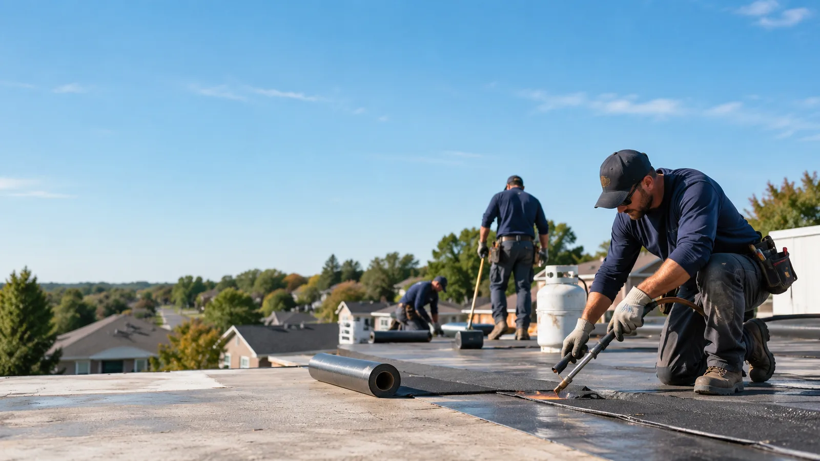 Flat Roof Leak Repair providers in Milton, IN