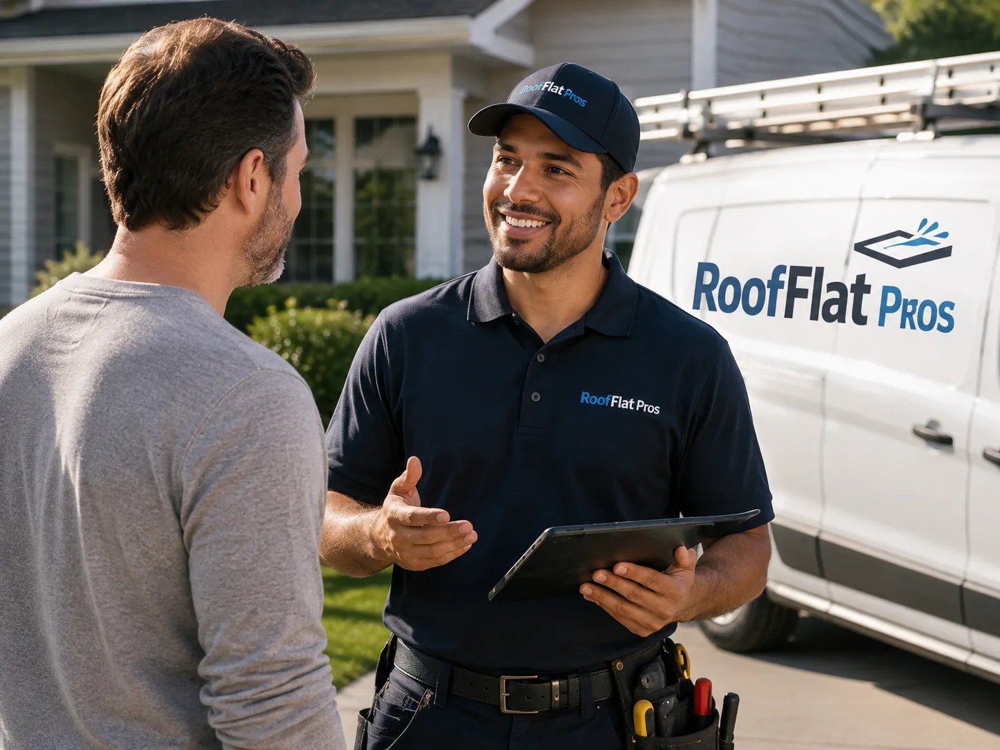 Flat Roof Leak Repair Milton, IN common questions